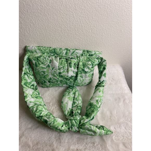 Ganni Handbags - Ganni Bag Purse Womens Green White FLAWED